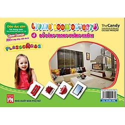 Glenn Doman 100 Từ Vựng Tiếng Anh Cho Bé – Flashcard Đồ Dùng Trong Phòng Khách