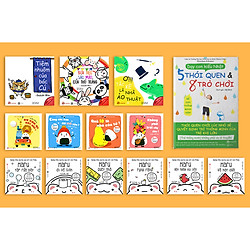 Full 14 cuốn sách Ehon và gồm Dạy con kiểu nhật