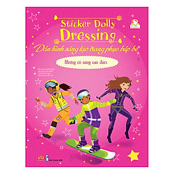 Dán Hình Sáng Tạo Trang Phục Búp Bê – Những Cô Nàng Can Đảm
