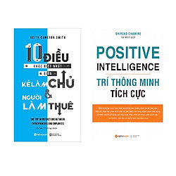 Combo Kỹ Năng Làm Việc: 10 Điều Khác Biệt Nhất Giữa Kẻ Làm Chủ Và Người Làm Thuê  + Trí T