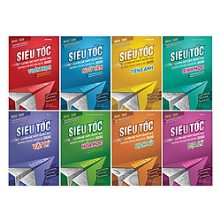 Combo Trọn Bộ 8 Cuốn Mega 2020 – Siêu Tốc Luyện Đề THPT Quốc Gia: Toán – Văn – Anh – Lý –