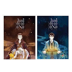 Combo Sách Tiệm Đồ Cổ Á Xá (Tập 3 + Tập 4) – Bản Có Kèm Quà Tặng