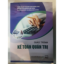 Giáo Trình Kế Toán Quản Trị