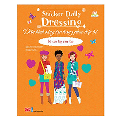 Dán Hình Sáng Tạo Trang Phục Búp Bê – Bộ Sưu Tập Mùa Thu (Tái Bản)