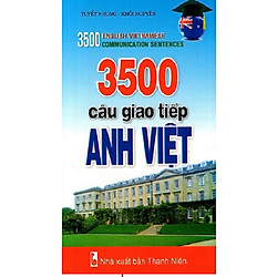 3500 Câu Giao Tiếp Anh –  Việt (70000)