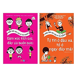 Combo Cùng Con Trưởng Thành: Những Cuốn Sách Thần Kỳ Của FILLIOZAT: Cảm Xúc Tích Cực Đẩy