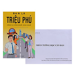 Bạn Là Triệu Phú – Công Cụ Chọn Nghề, Hành Nghề (Tặng Kèm Thẻ Khóa Học Online – Nhân Tướng Học Căn Bản)