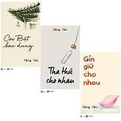 Combo 3 Cuốn Cõi Bụt Bao Dung + Tha Thứ Cho nhau + Gìn Giữ Cho Nhau