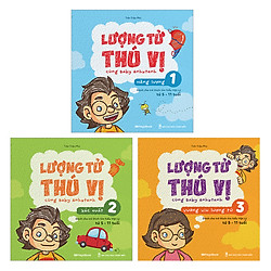 Combo 3 Cuốn Lượng Tử Thú Vị