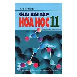 Giải Bài Tập Hóa Học Lớp 11