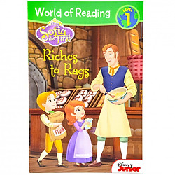 World of reading Level 1 Sofia the first Riches to Rags