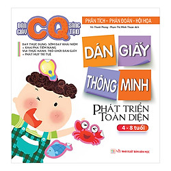 Dán Giấy CQ Sáng Tạo: Phân Tích – Phán Đoán – Hội Họa