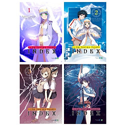 Combo Cấm Thư Ma Thuật Index – Tặng Kèm 2 Bookmark PVC: Tập 1 + 2 + 3 + 4 (Bộ 4 Tập)</spa