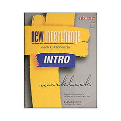New interchange intro Workbook FAHASA Reprint Edition