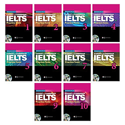 Combo IELTS – Practice Tests (10 cuốn)