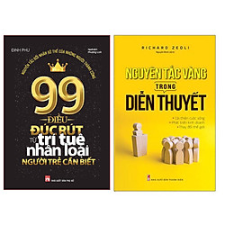 Combo Bí Mật Của Thành Công Gửi Bạn Trẻ:  99 Điều Đúc Rút Từ Trí Tuệ Nhân Loại Người Trẻ