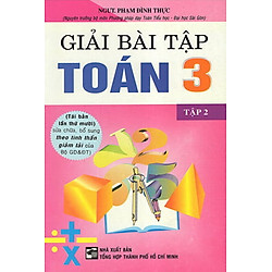 Giải Bài Tập Toán 3 (Tập 2)