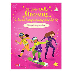 Dán Hình Sáng Tạo Trang Phục Búp Bê – Những Cô Nàng Can Đảm (Tái Bản)