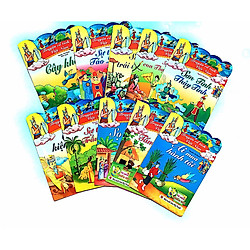 Combo 10 Cuốn Truyện Cổ Tích Việt Nam – Tác Giả Nguyễn Thị Duyên