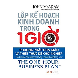 Lập Kế Hoạch Kinh Doanh Trong 1 GIỜ