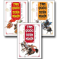 Bộ Hộp Tam Quốc Diễn Nghĩa (Bộ 3 Cuốn)