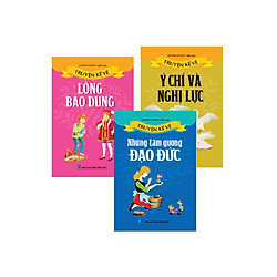 Combo Sách thiếu nhi -Truyện kể đạo đức cho bé 7 (Bộ 3 cuốn)