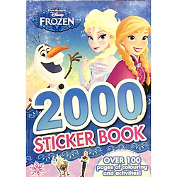 Disney Frozen 2000 Sticker Book