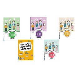 Combo trọn bộ Joyful Chinese – Vui Học Tiếng Trung – Giao Tiếp , Từ Vựng, Ngữ Pháp Và Tập
