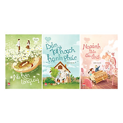 Combo Quà tặng Trái Tim (3 Cuốn)