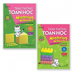 Combo Tinh Thông Toán Học Mastering Mathematics – Work Book – Quyển A + Quyển B (Dành Cho Trẻ 8 – 9 Tuổi)