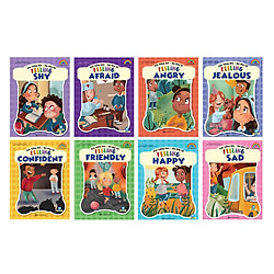 Combo Trọn Bộ 8 Cuốn Hiểu Cảm Xúc