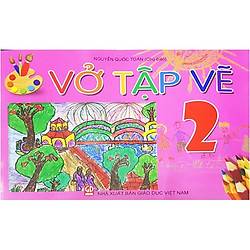 Vở Tập Vẽ 2 (T9)
