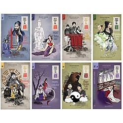 Bộ Địch Công Kỳ Án (2019) – Phần 1 – Bộ 8 Cuốn – Tặng Kèm 1 Hộp Đích Công Kỳ Án (Số Lượng