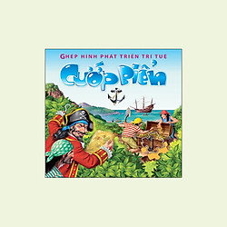 Cướp Biển – Ghép Hình Phát Triển Trí Tuệ