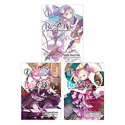 Combo Re: Zero – Bắt Đầu Lại Ở Thế Giới Khác (Trọn Bộ Gồm 2 Phiên Bản)