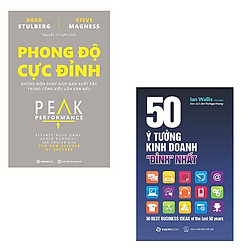 Bộ 2 cuốn: Phong Độ Cực Đỉnh | Những Biện Pháp Giúp Bạn Xuất Sắc Trong Công Việc Lẫn Sàn