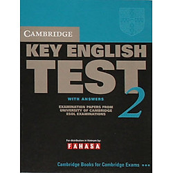 Cam Key English Test 2 with Answers – VN Edition