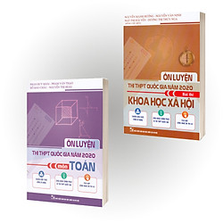 Combo ôn luyện thi THPT Quốc gia 2020 Toán – Khoa học xã hội (KHXH)