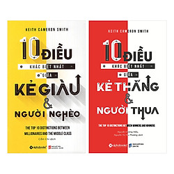 Combo Giải Mã Bí Mật Của Sự Thành Công (10 Điều Khác Biệt Nhất Giữa Kẻ Giàu Và Người Nghè