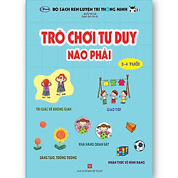Trò chơi tư duy (3-4 tuổi) – Não phải