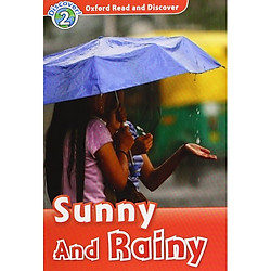 Oxford Read and Discover 2: Sunny and Rainy Audio CD Pack