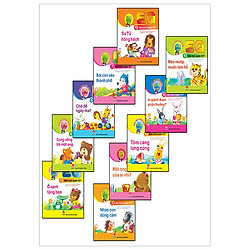 Combo Vừa Học Vừa Chơi 1-4 Tuổi: EQ – Rèn Thói Quen Tốt (Bộ 10 Cuốn)