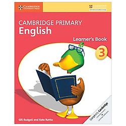 Cambridge Primary English Stage 3 Learner’s Book (Cambridge International Examinations)</