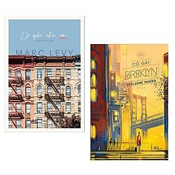 Combo 2 Cuốn Tiểu Thuyết Đặc Sắc: Cô Gái Như Em + Cô Gái Brooklyn (Tặng kèm Bookmark Happ
