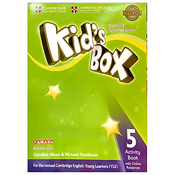 Kid’s Box 2nd ed Activity Book with Online Resources Level 5