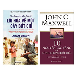 “Combo Sách Tư Duy – Kỹ Năng Sống Hay :  Lời Hứa Về Một Cây Bút Chì +  10 Nguyên Tắc Vàng