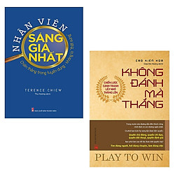 Không Đánh Mà Thắng – Chiến Lược Cạnh Tranh Lấy Nhỏ Thắng Lớn +  Nhân Viên Sáng Giá Nhất