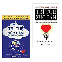 Combo Sách Tư Duy Kỹ Năng Sống Hay : Trí Tuệ Xúc Cảm + Trí Tuệ Xúc Cảm Ứng Dụng Trong Côn