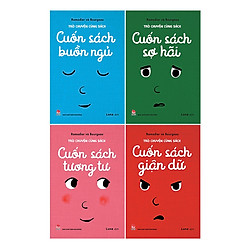 Combo Trò Chuyện Cùng Sách ( 4 Cuốn ) – Tương Tư – Giận Dữ – Sợ Hãi – Buồn Ngủ ( Tặng Kèm