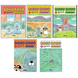 Combo Bonobono Và Các Bạn (Bộ 5 Cuốn)